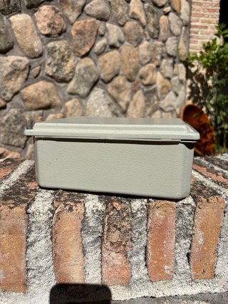 Caja de acero 210x160x90mm