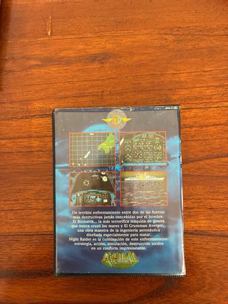 Juego Spectrum Night Raider Gremlin
