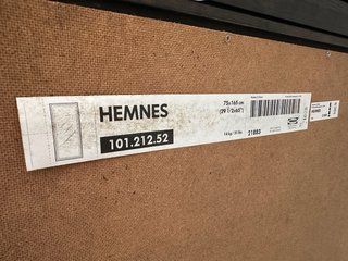 Espejo Hemnes Ikea Azul