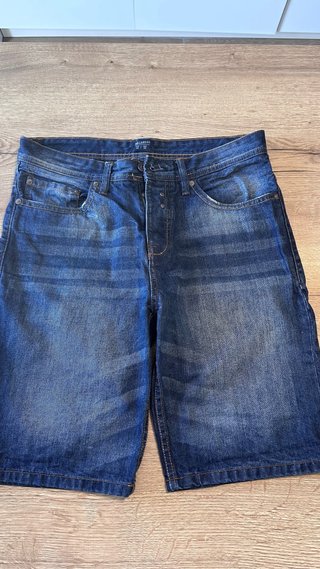 Pantalón vaquero corto Pull&Bear