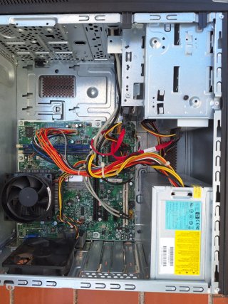 HP Pavilion 500-H0 Microtower Ordenador