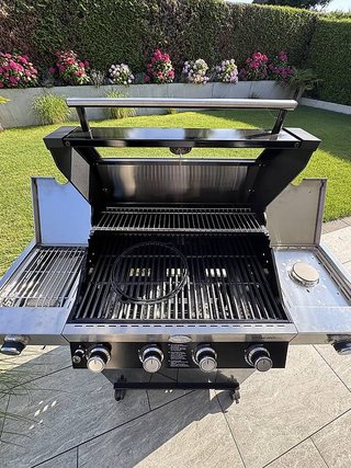 Barbacoa Gas RÖSLE Videro G4-S