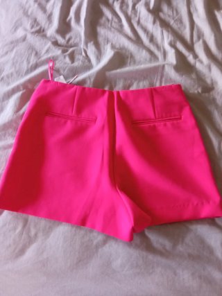 Pantalón corto rosa