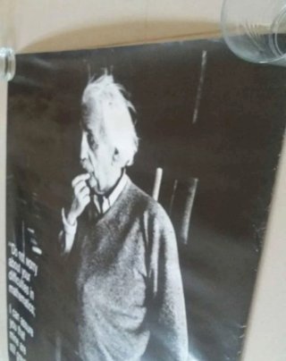 Poster Einstein - Matemática (Tamanho Grande)