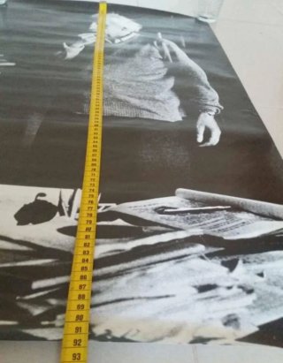 Poster Einstein - Matemática (Tamanho Grande)