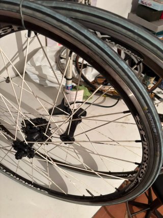Ruedas Spinergy X-Aero 700cc