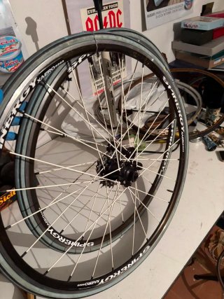 Ruedas Spinergy X-Aero 700cc