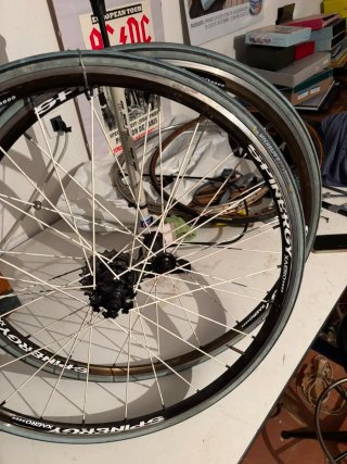 Ruedas Spinergy X-Aero 700cc