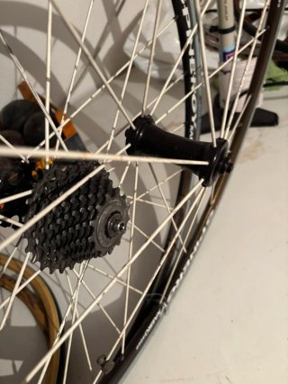 Ruedas Spinergy X-Aero 700cc