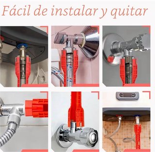 Llave fontanería y accesorios