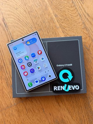 Samsung Galaxy Z Fold 8 | 4 ciclos de carga