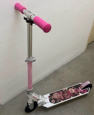 Patinete infantil Decathlon rosa