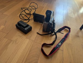 Mini videocámara JVC GR-DVL20E digital funcional