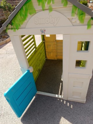 Casita infantil Smoby