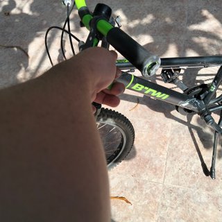 Bicicleta infantil B'TWIN