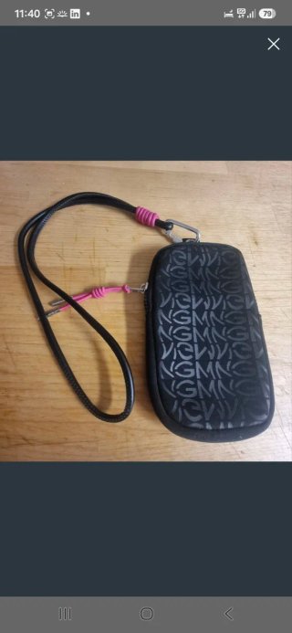Funda móvil colgar MANGO bolso bandolera