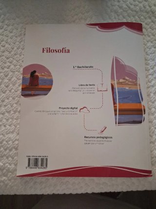 Filosofía 1.º Bachillerato