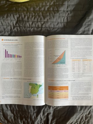 1 Bachillerato, Economía Revuela