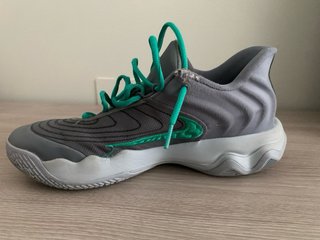 Zapatillas Nike Giannis Inmortality 4 Gris/Teal