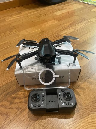 Dron Idea 12 Pro Negro y Gris