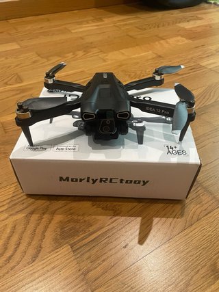 Dron Idea 12 Pro Negro y Gris