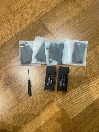 Dron Idea 12 Pro Negro y Gris