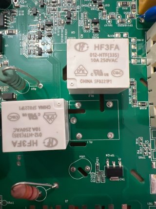 Placa Electrónica Lavadora Hoover 14 kg