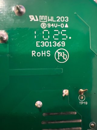 Placa Electrónica Lavadora Hoover 14 kg