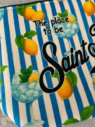 Pochette Saint Barth The place to be