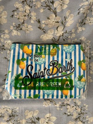 Pochette Saint Barth The place to be