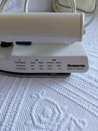 Plancha de viaje Rowenta