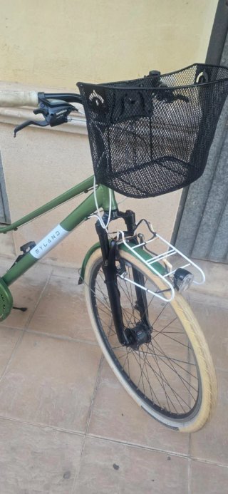 Bicicleta de paseo MYLAND verde