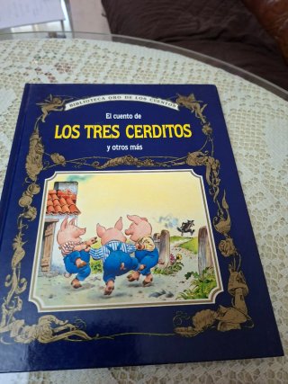 Biblioteca oro de los cuentos:lote de 4 cuentos
