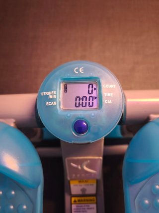 Stepper azul Domyos
