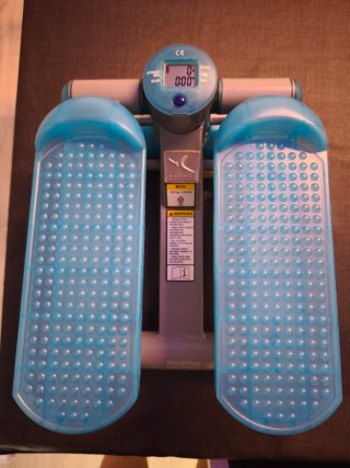 Stepper azul Domyos