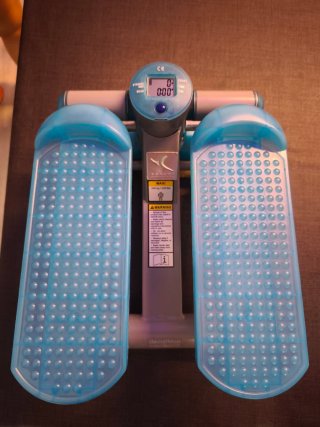 Stepper azul Domyos