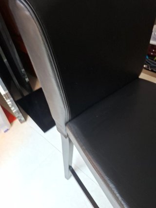 Taburete Alto Ikea Negro