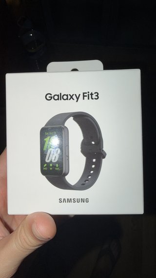 Samsung Galaxy Fit3 Smartwatch Negro/Gris