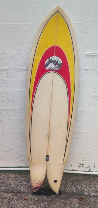 Tabla de surf Fish 6'2 (oferta hasta 28 agosto)
