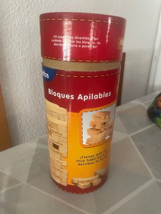 Bloques Apilables Juego Torre
