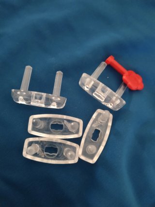 Protectores Enchufes (5 unidades)