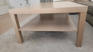 Mesa Centro IKEA Lack 118x78x45cm