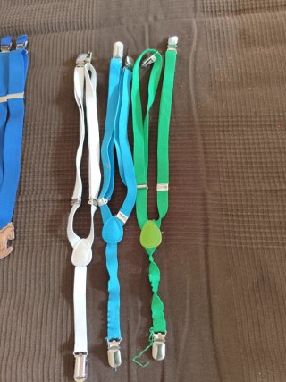 Tirantes per bambini con clip