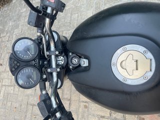 Ducati Monster 695 Negra