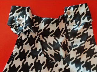 Mini Vestido Satinado