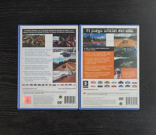 2 Juegos PlayStation 2: WRC 3 y WRC Extreme