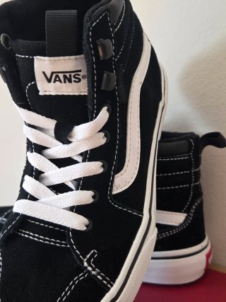 Zapatillas Vans Negras Talla 34