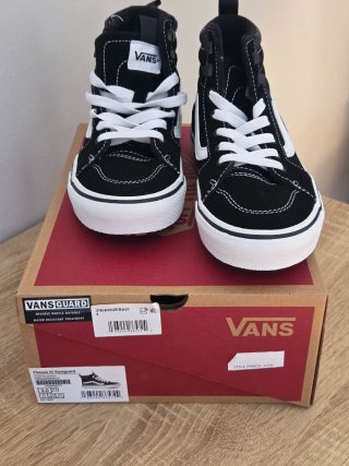 Zapatillas Vans Negras Talla 34