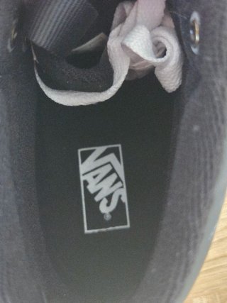 Zapatillas Vans Negras Talla 34