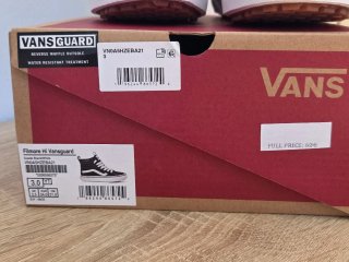 Zapatillas Vans Negras Talla 34